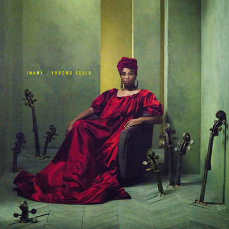 Voodoo Cello - Front Cover