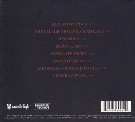Serpent & Spirit - Front Cover