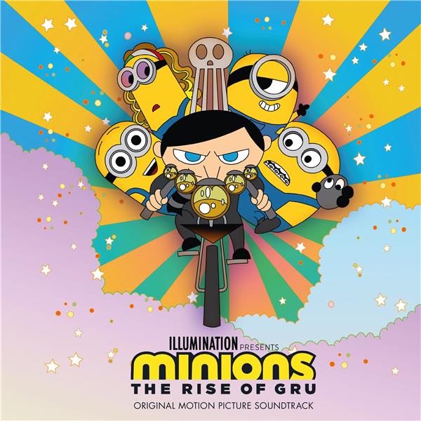 Minions: The Rise Of Gru - Front Cover
