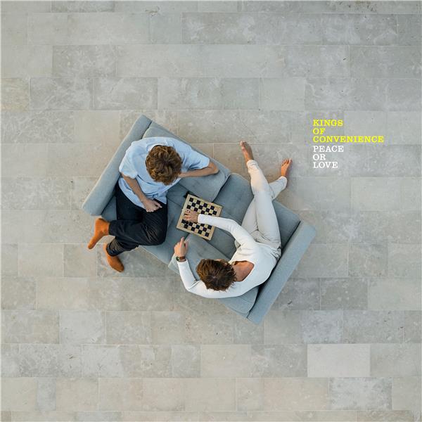 Peace Or Love - Front Cover