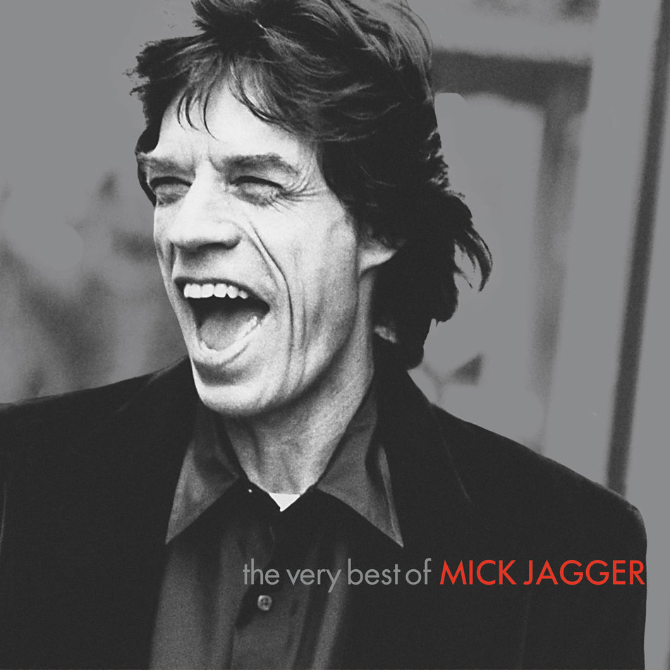 The Very Best Of Mick Jagger - Front Cover