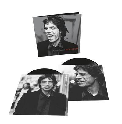 The Very Best Of Mick Jagger - Front Cover
