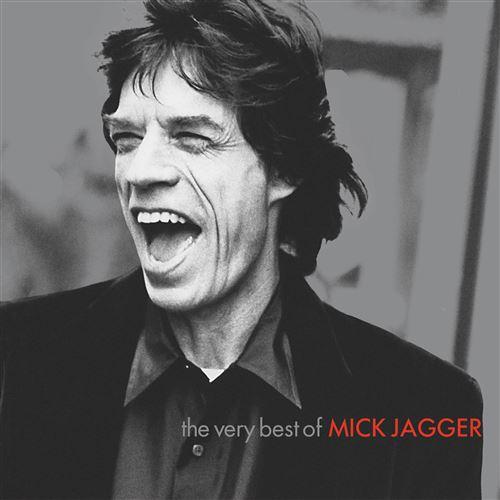 The Very Best Of Mick Jagger - Front Cover