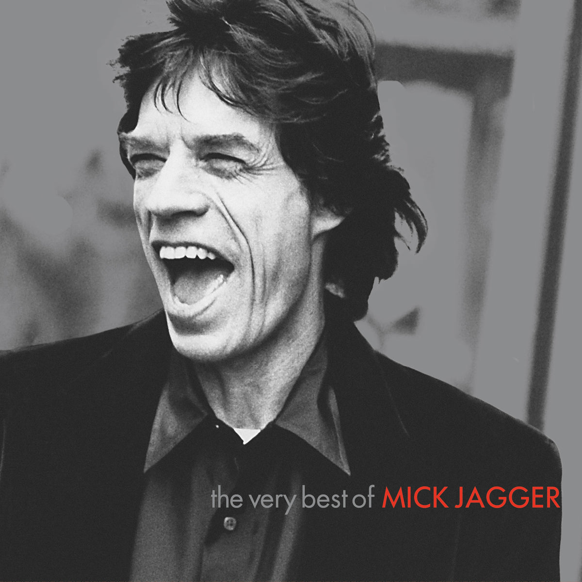 The Very Best Of Mick Jagger - Front Cover