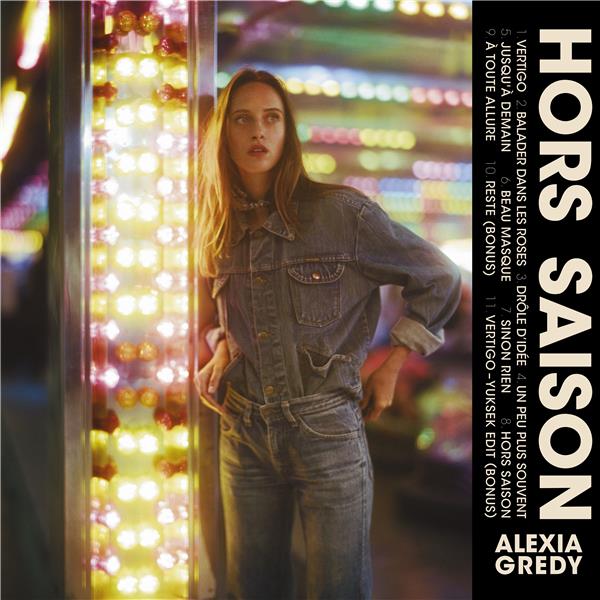 Hors Saison - Front Cover