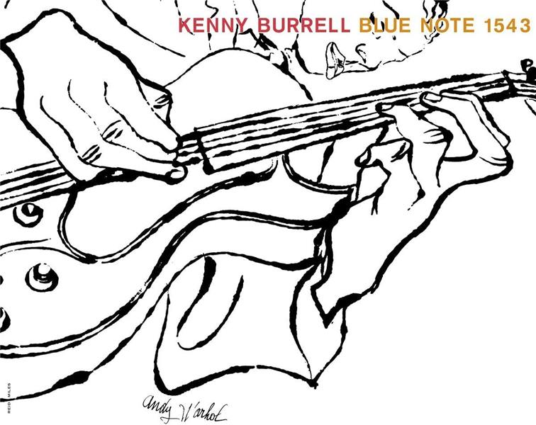 Kenny Burrell - Front Cover