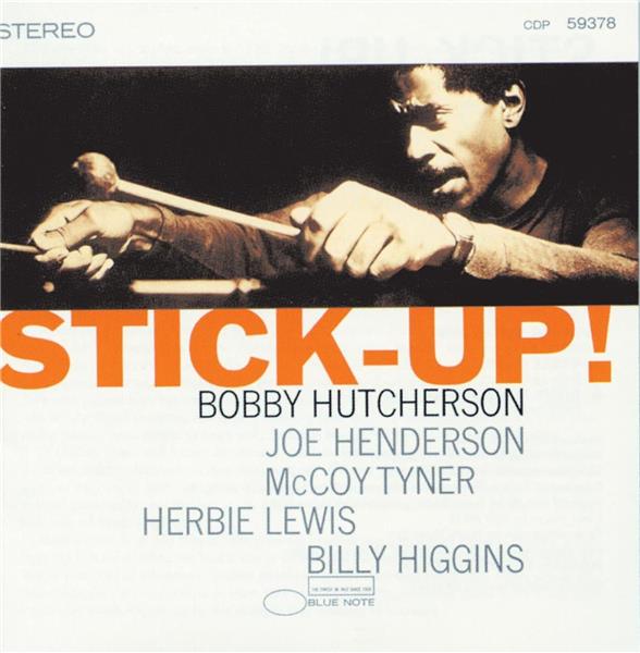Stick Up! - Front Cover