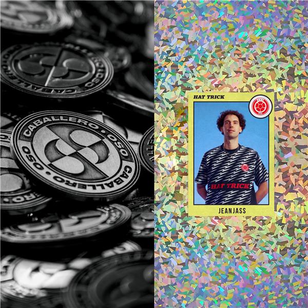 OSO / Hat Trick - Front Cover