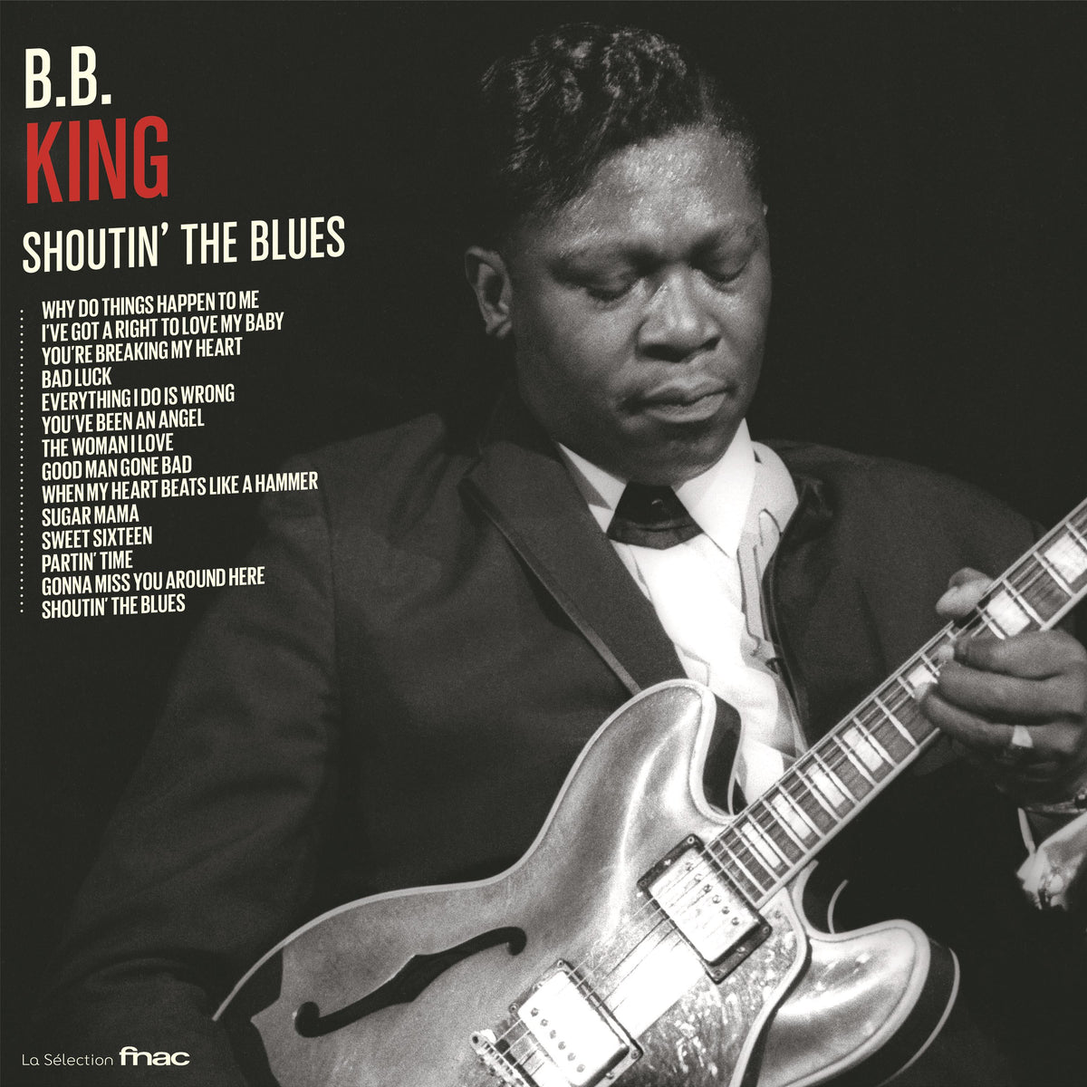 Shoutin' The Blues - Front Cover