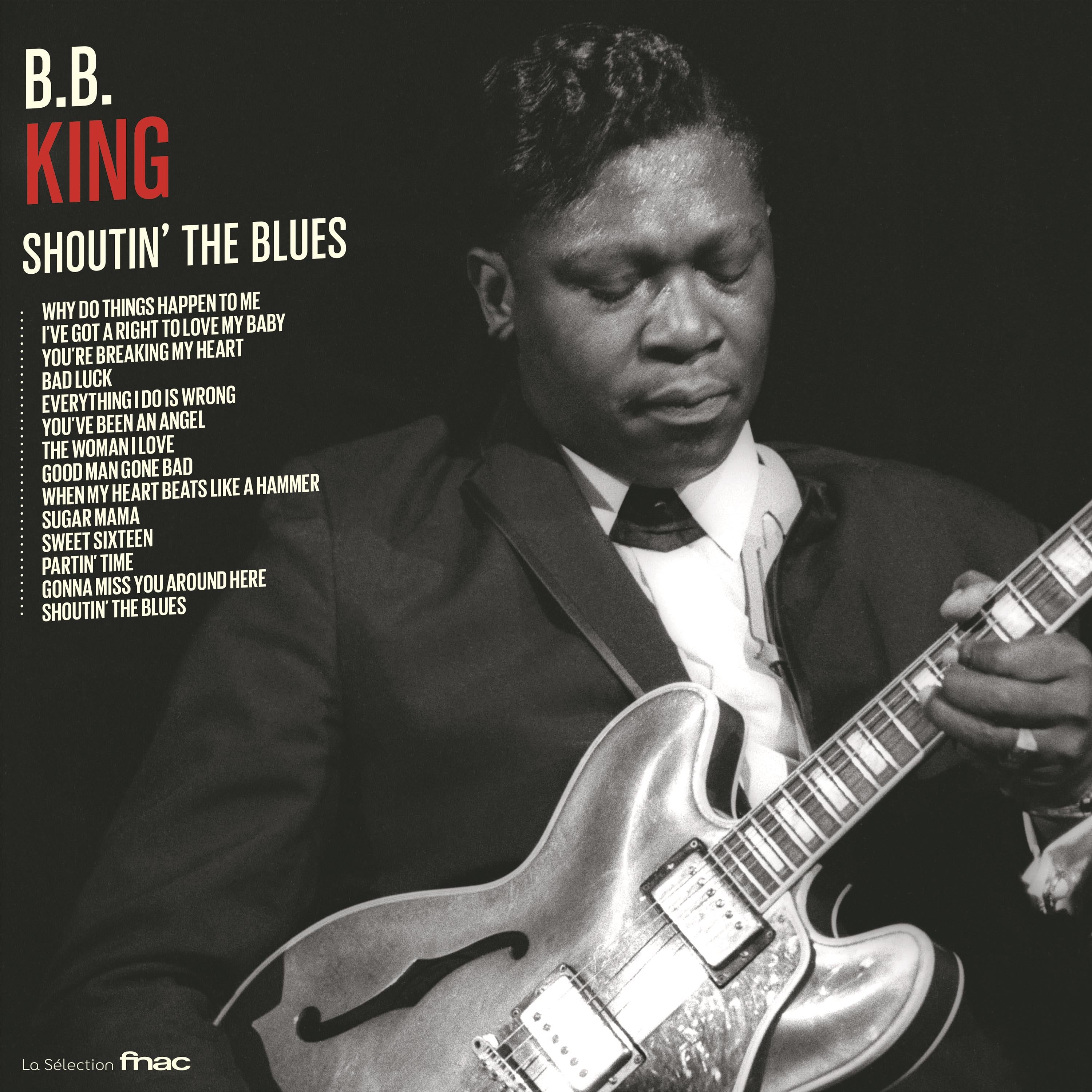 Shoutin' The Blues - Front Cover