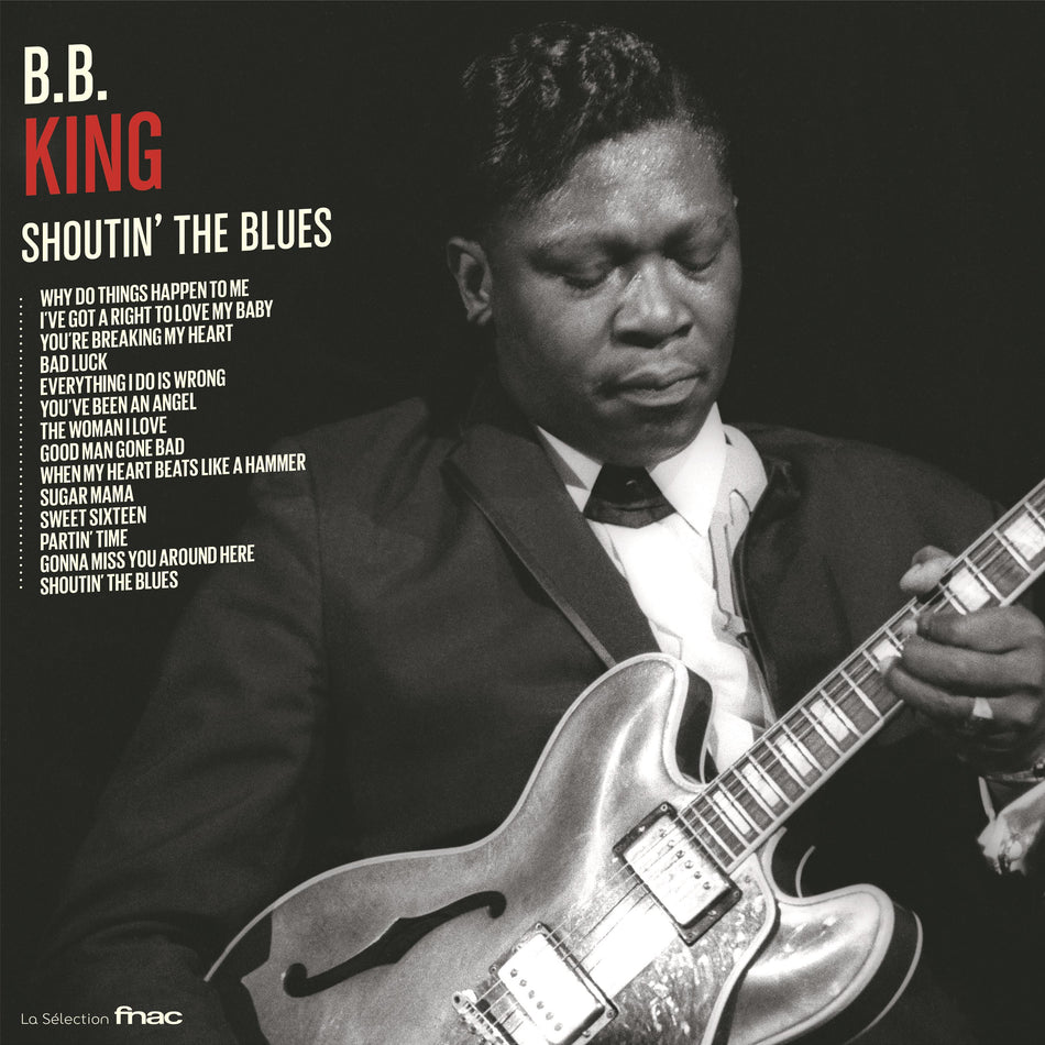 Shoutin' The Blues - Front Cover