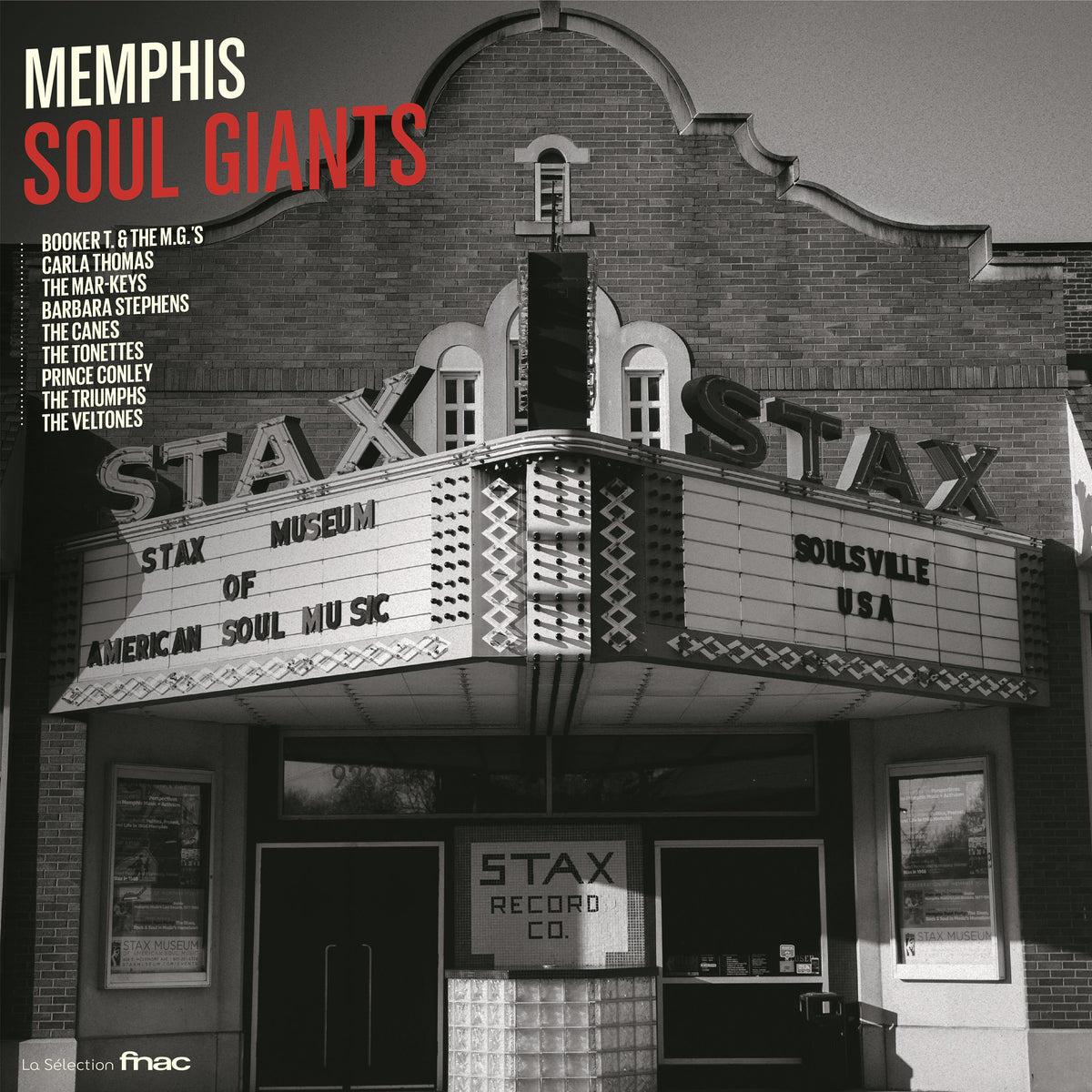 Memphis Soul Giants - Front Cover