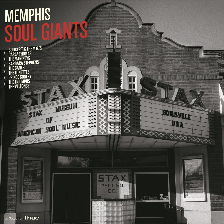 Memphis Soul Giants - Front Cover