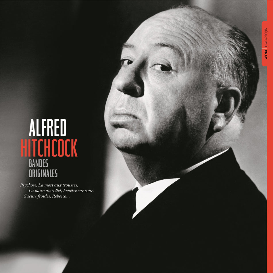 Alfred Hitchcock - Bandes originales - Front Cover
