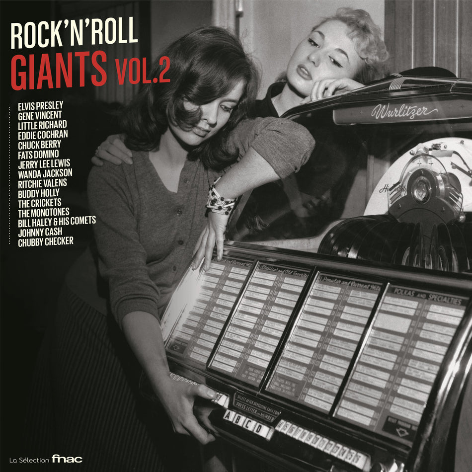 Rock'n Roll Giants Vol 2 - Front Cover