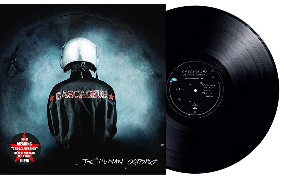 The Human Octopus - Front Cover