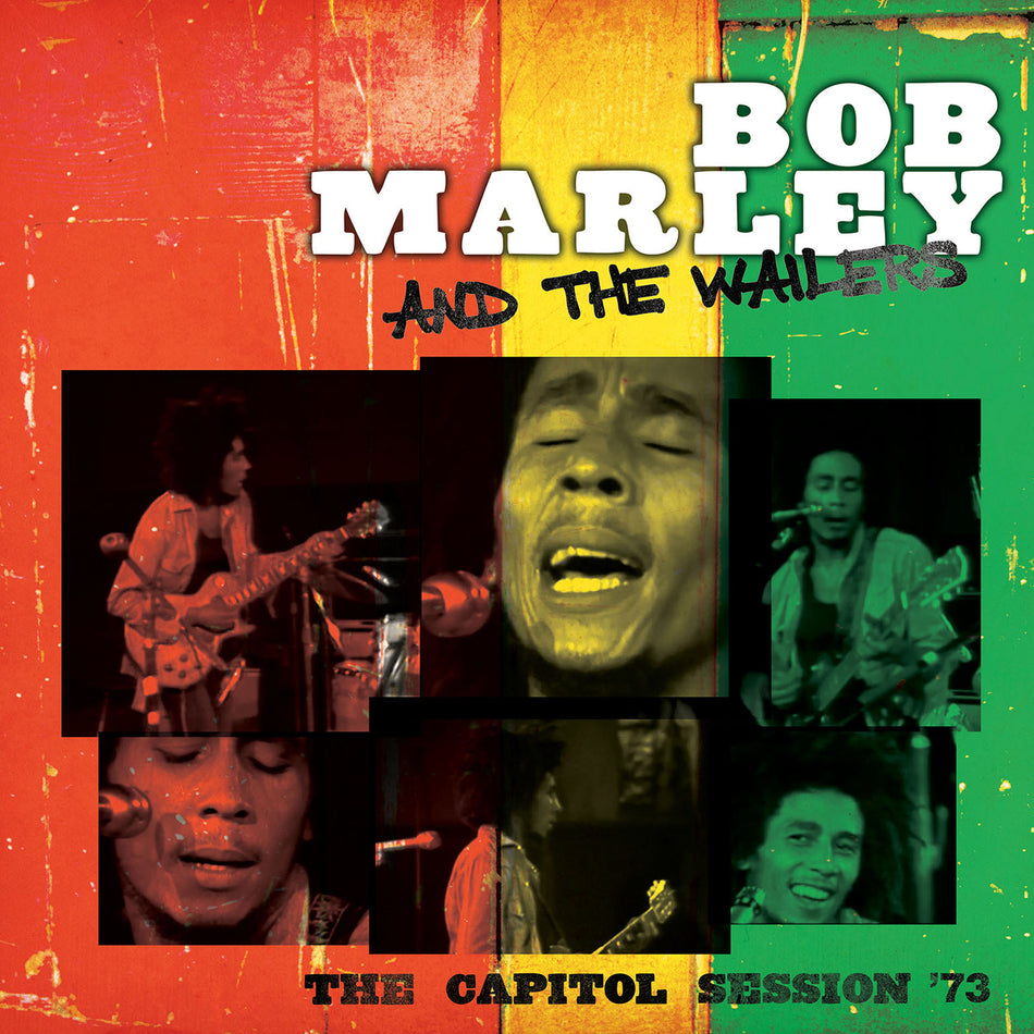 The Capitol Session '73 - Front Cover