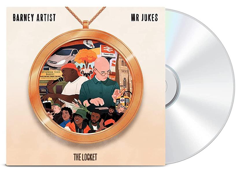 The Locket - Front Cover