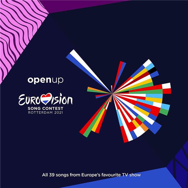 Eurovision song contest 2021 - Front Cover