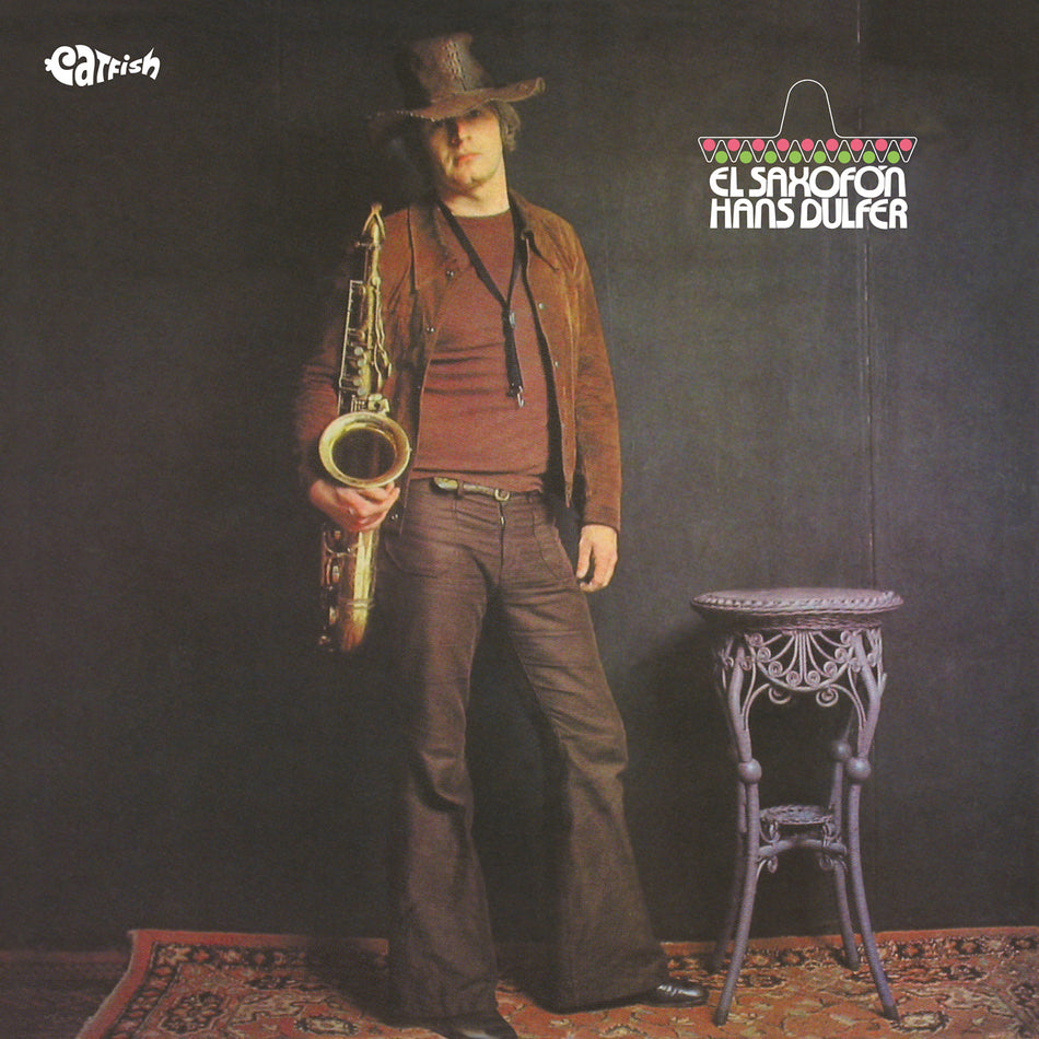 EL SAXOFON/VINYLE VERT TRANSPARENT AUDIOPHILE 180GR/EDITION 50EME ANNIVERSAIRE - Front Cover