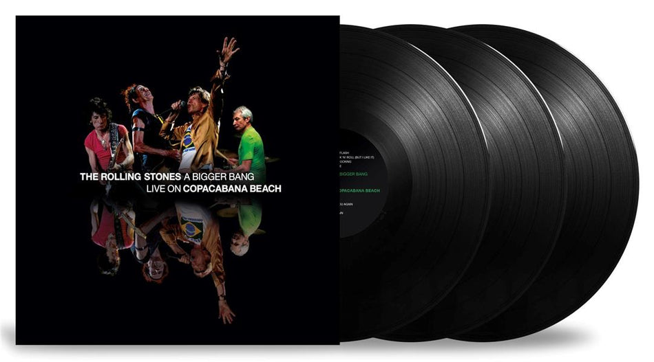 A Bigger Bang - Front Cover