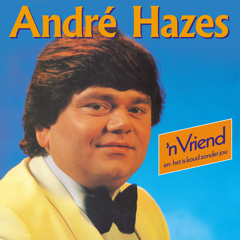 N VRIEND/VINYLE BLEU AUDIOPHILE 180GR - Front Cover