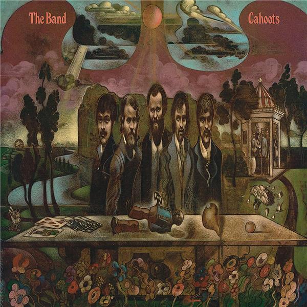 Cahoots - Front Cover