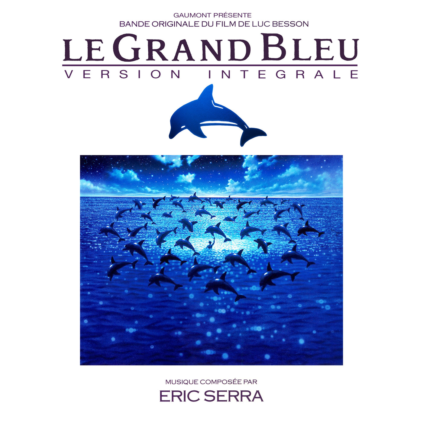 Le grand bleu - Front Cover