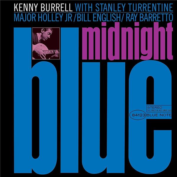 Midnight Blue - Front Cover