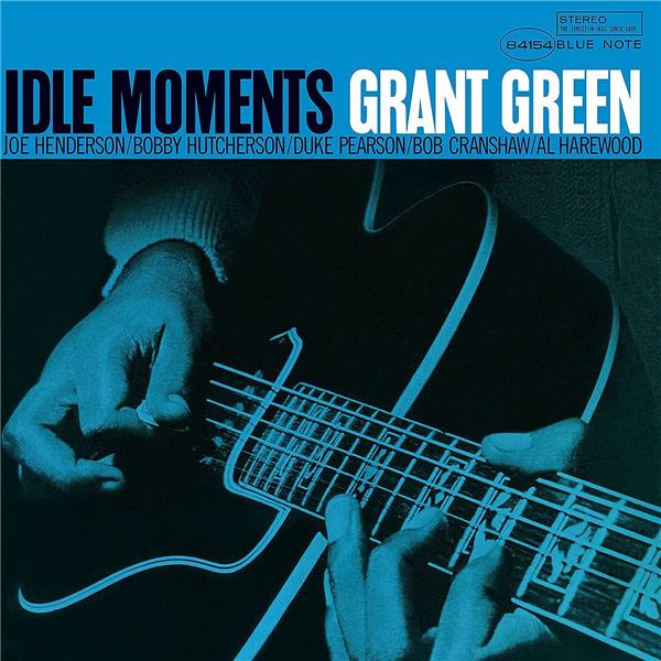Idle Moments - Front Cover