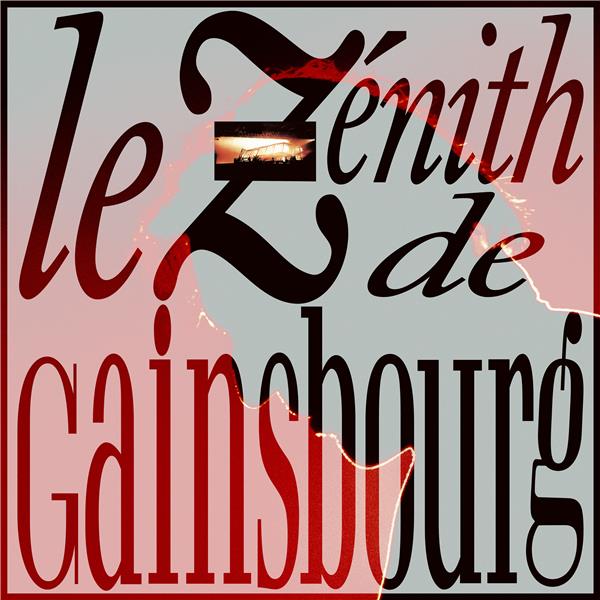 Le Zénith de Gainsbourg - 1988 - Front Cover