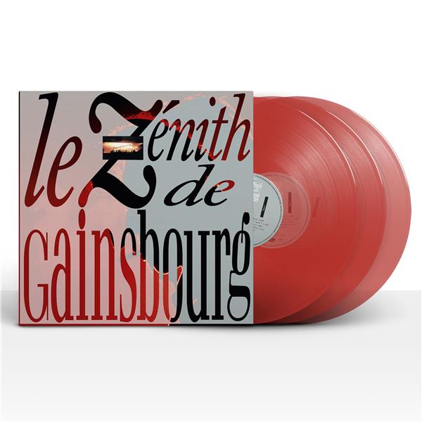 Le Zénith de Gainsbourg - Front Cover