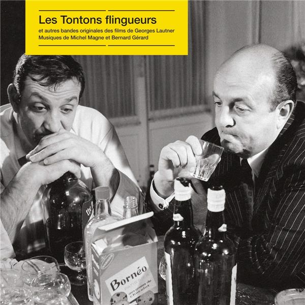 Les tontons flingueurs (et autres films de Georges Lautner) - Front Cover