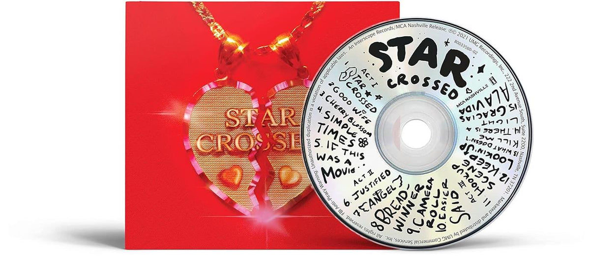 Star-crossed - Front Cover