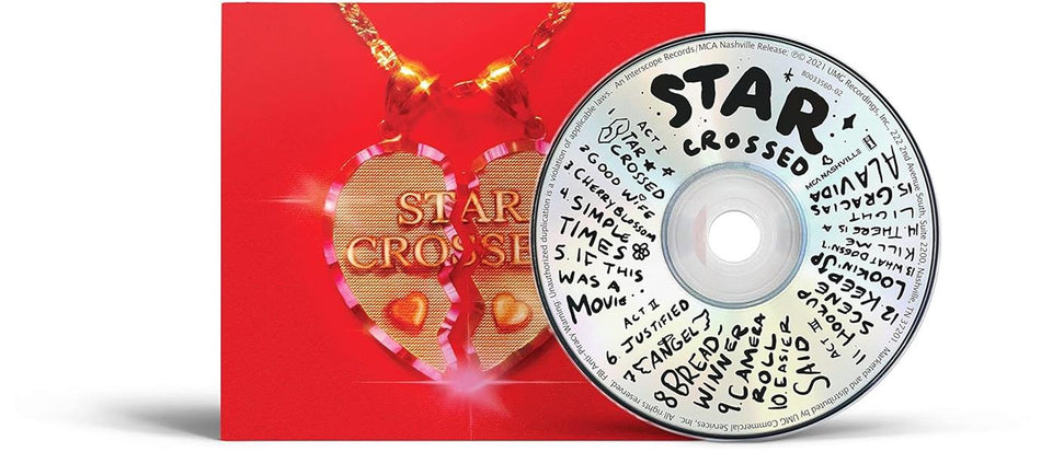 Star-crossed - Front Cover