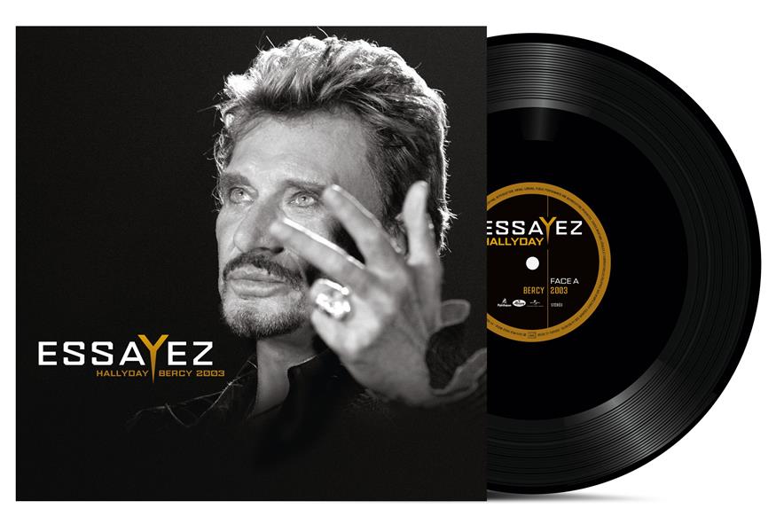 Essayez - Bercy 2003 - Front Cover