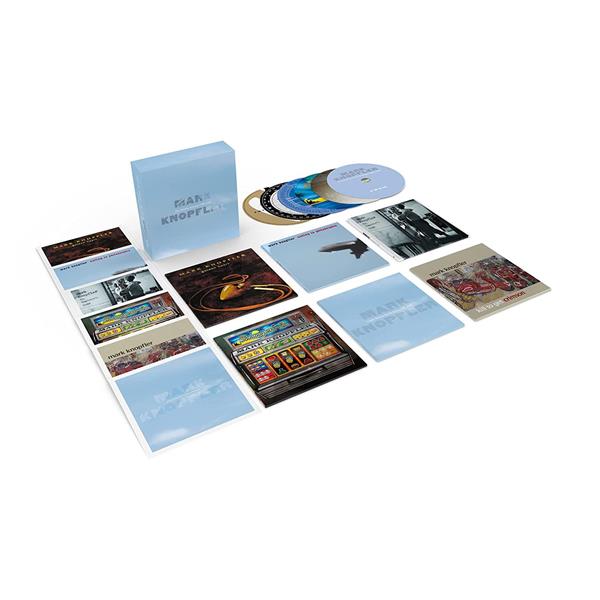 The Studio Albums 1996-2007 - Front Cover