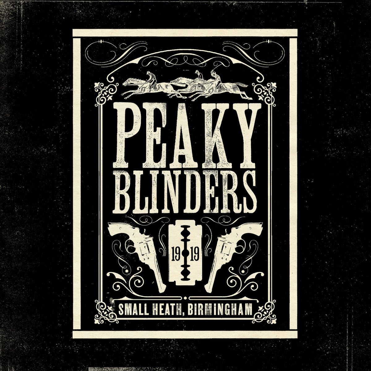 Peaky Blinders - Front Cover
