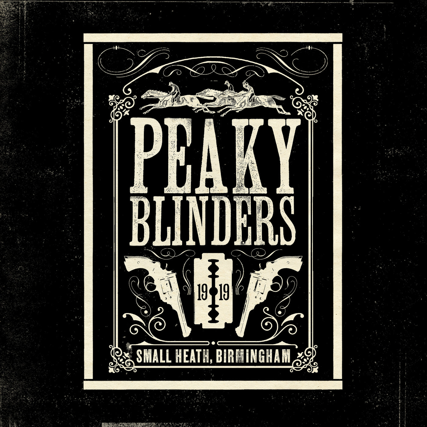 Peaky Blinders - Front Cover