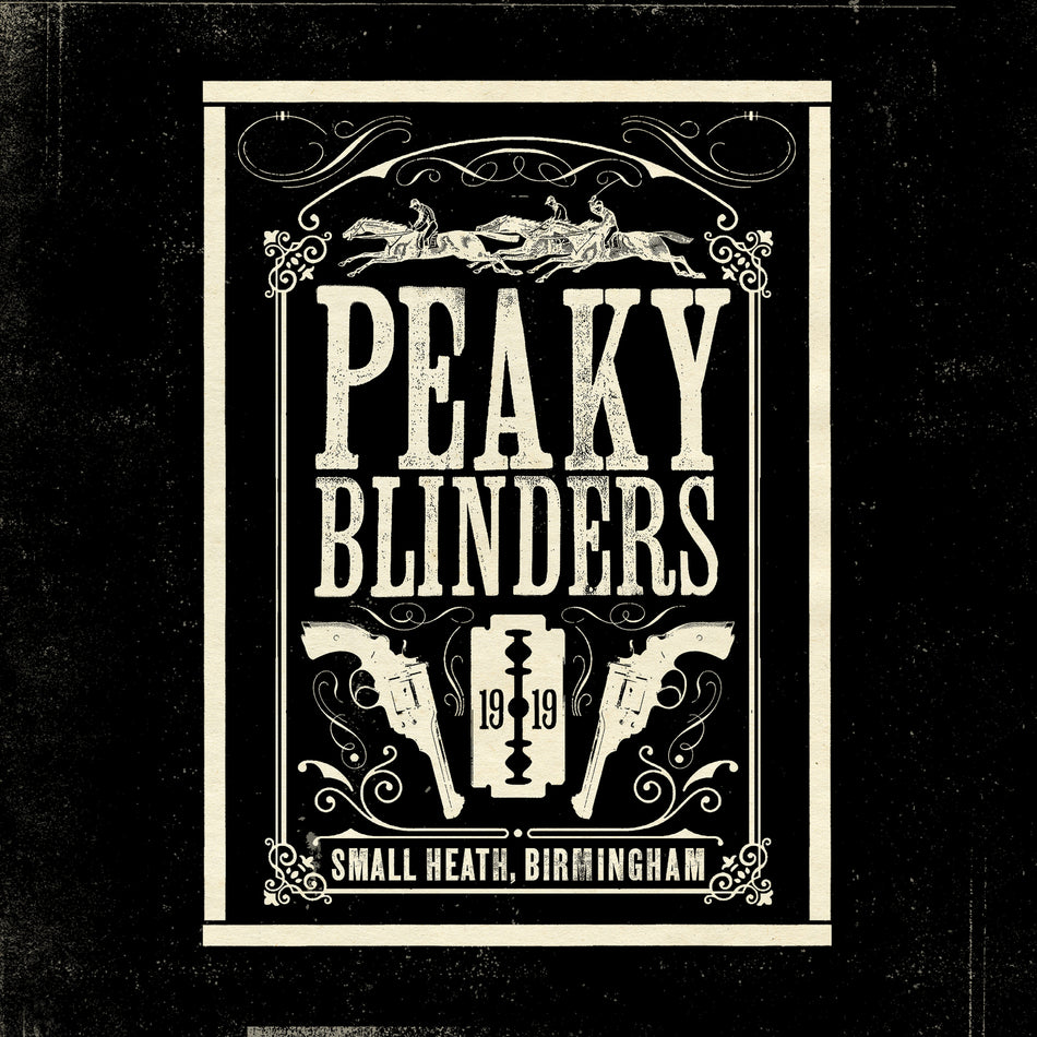 Peaky Blinders - Front Cover