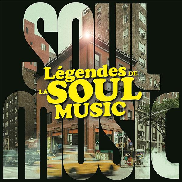 Légendes de la Soul Music - Front Cover