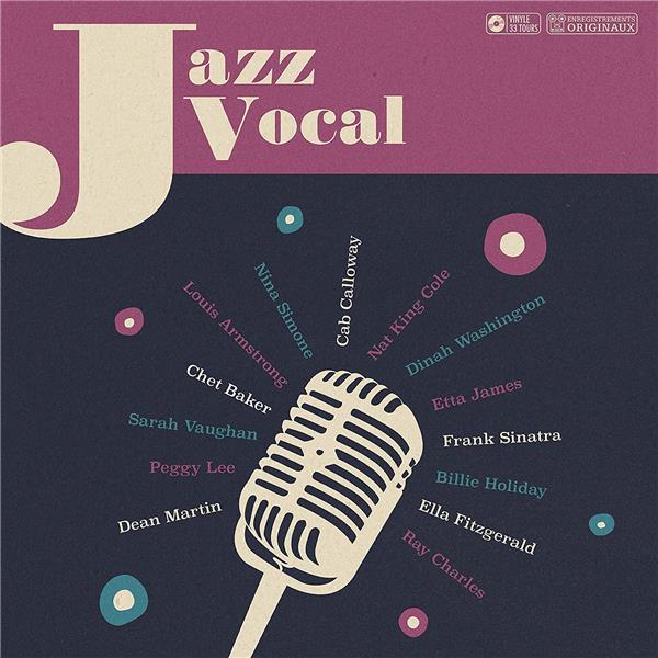 Jazz Vocal - Front Cover