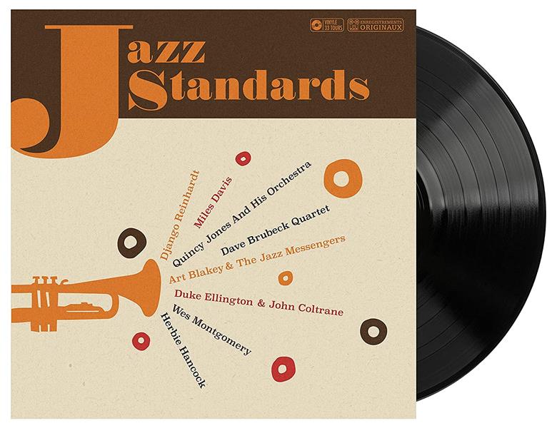 Jazz Standards - Front Cover