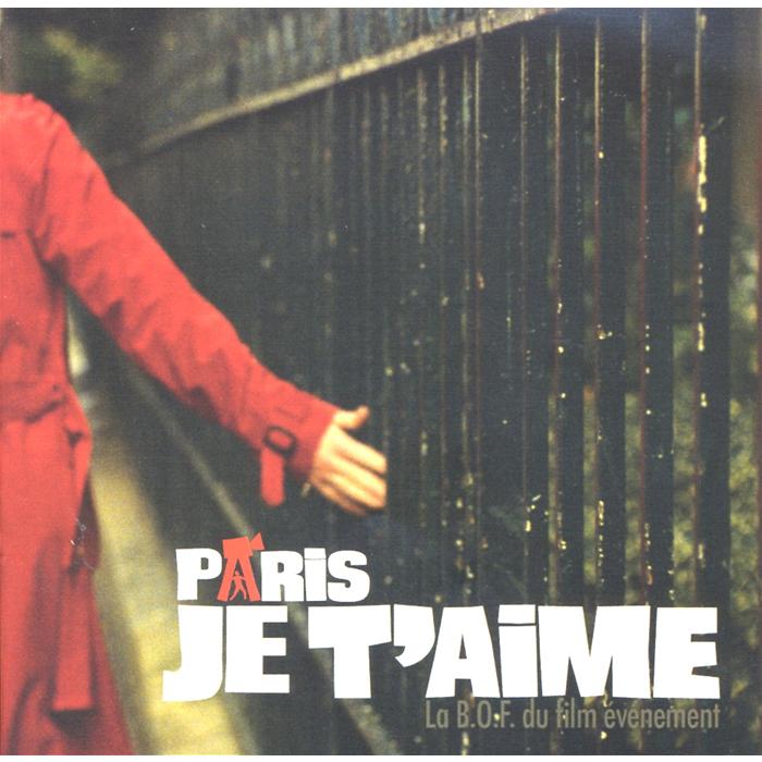 Paris, je t'aime - Front Cover