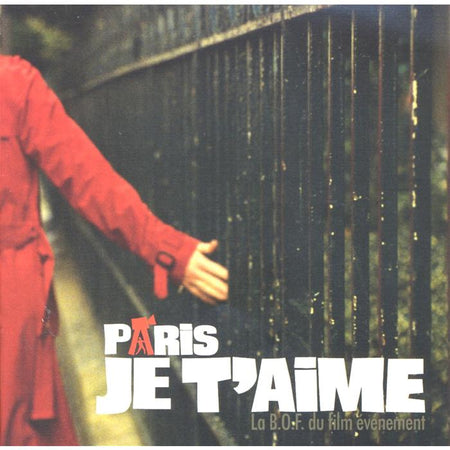 Paris, je t'aime - Front Cover