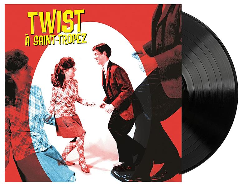 Twist à Saint-Tropez - Front Cover