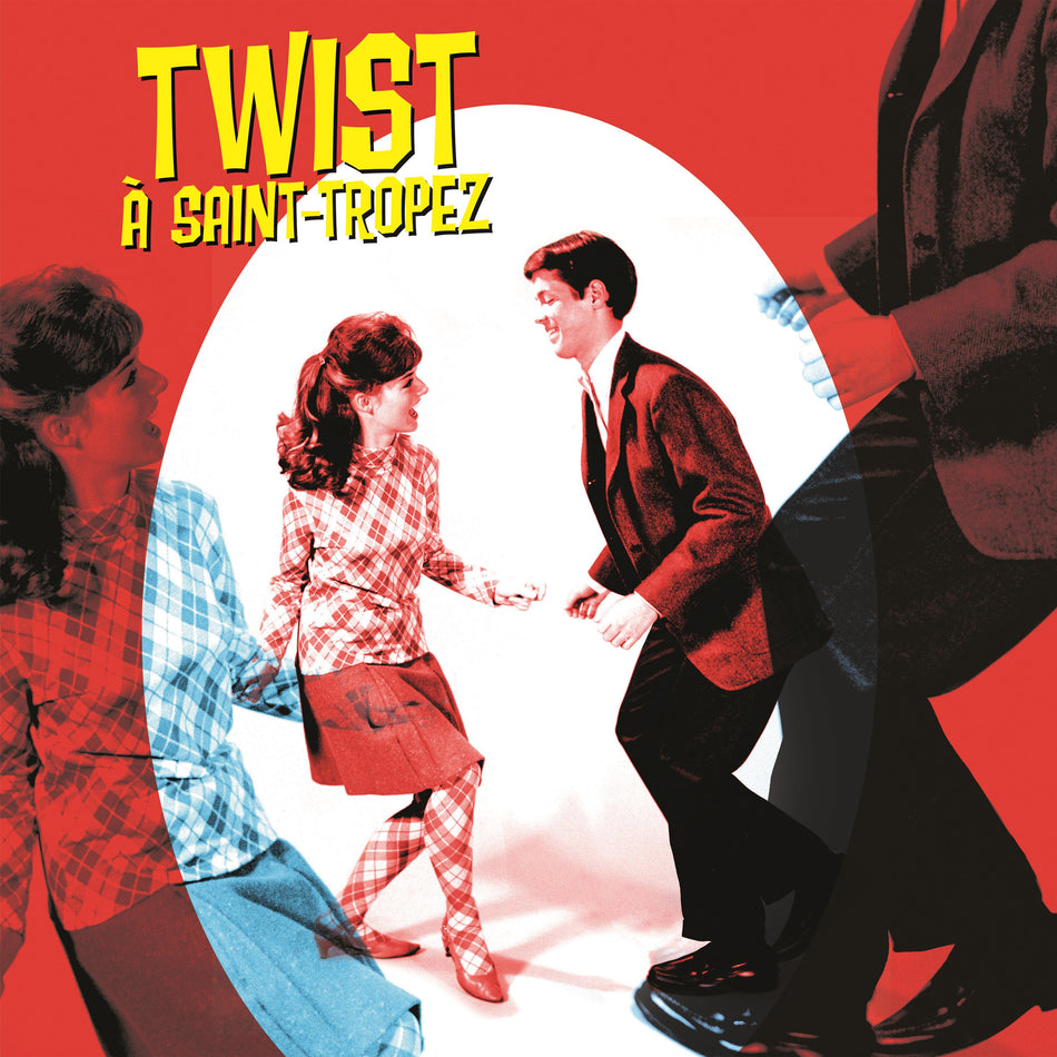 Twist à Saint-Tropez - Front Cover