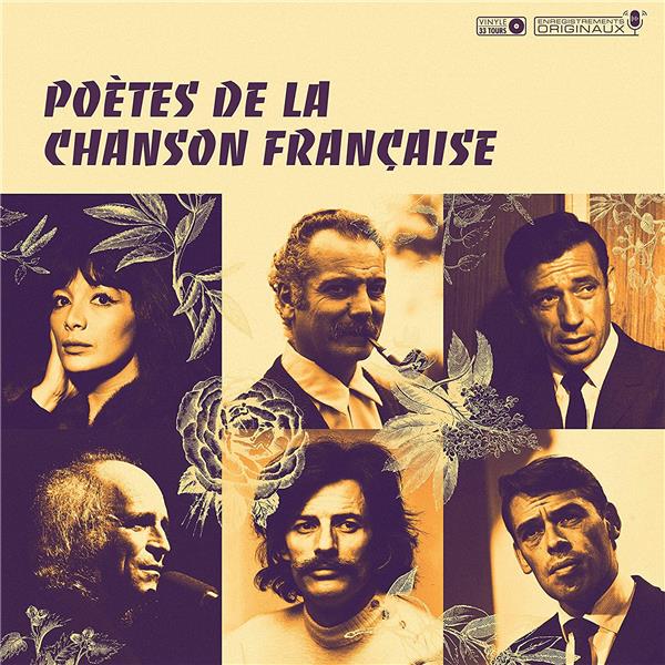 Poètes de la chanson française - Front Cover