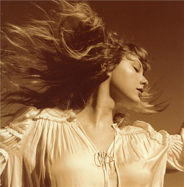 Fearless (Taylor's Version) - Front Cover
