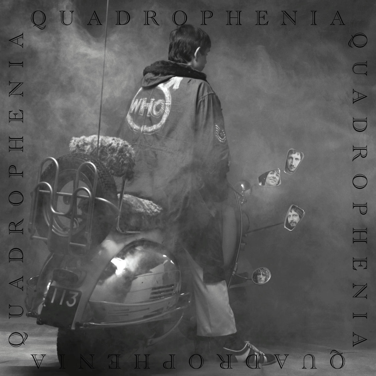 Quadrophenia - Front Cover